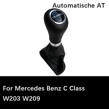 Automatische NO Carro, alavanca de câmbio Automático Mercedes Benz Classe C W203 W209 Botão de Mudança de marcha Automática de Carro Botão de Mudança de