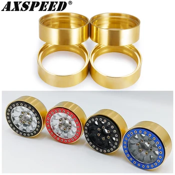 AXSPEED 4PCS de Bronze Interno Beadlock Roda de Anel de aperto Anéis de 1,9