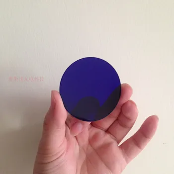 Azul-roxo Vidro Óptico Filtro ZB2 BG3