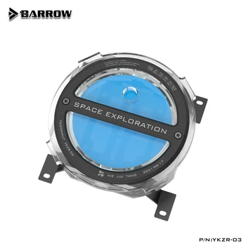 Barrow radiador Combinado Dividir o Espaço de Exploração do Reservatório de Acrílico Inteligente Tanque de água /ARGB Luz /120-480 radiador/ YKZR-03