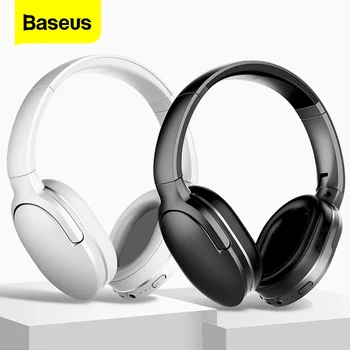Baseus D02 Pro fone de ouvido sem Fio Sport Bluetooth 5.0 Fone de ouvido Fone de fones de Ouvido fone de Cabeça Fones de ouvido Para o iPhone Xiaomi