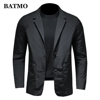 BATMO 2022 nova chegada do inverno 80% white duck down jackets homens,mens quente thicked blazer, 198025