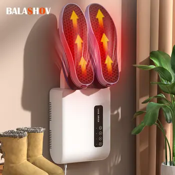Botas Sapatos Secador de Desodorante, com o Calor, Desumidificador Dispositivo Aquecedor de Pés Aquecedor para Casa Ajustável Elétrico Portátil Sapato Secador de
