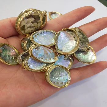 Boêmio Multa Shell Pingentes para DIY Mulheres da Moda Oceano Praia do Mar, Colares de Concha Jóia Acessórios