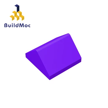 BuildMOC 3043 Inclinação de 45 2 x 2 Duplos Para a Construção de Blocos de Peças DIY Educacionais Marca Clássica de presente Brinquedos