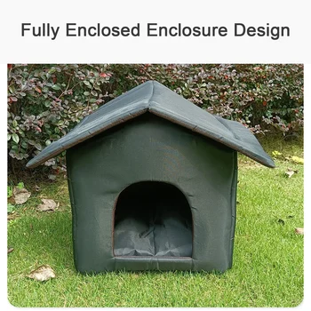 Cabana De Madeira Para Hamster De Proteção Animal Pequeno Esconderijo Casa Proteger Pequenos Animais Do Frio, Vento, Chuva, Umidade-Prova De Pequenas