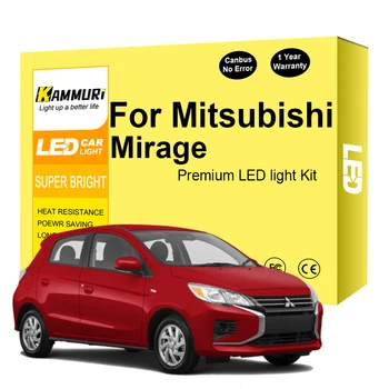 Canbus Para Mitsubishi Mirage 1989-2016 2017 2018 2019 2020 Carro LED Interior Mapa de Cúpula do Tronco de Luz, Kit de Acessórios do Carro Lâmpadas Led