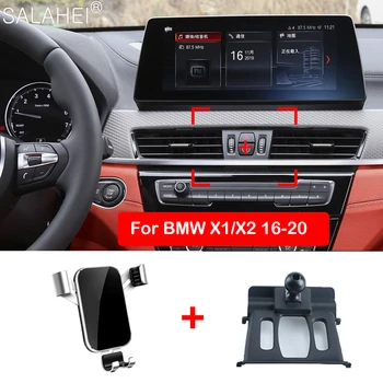 Carro de Gravidade do Telefone Móvel Para o BMW X1 X2 X3 X4 X5 X6 X7 G01 G02 F48 F39 Smartphone Suporte Especial de Montagem Accessoories