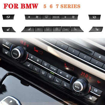 Carro de Interior, de Controlo de temperatura A/C, Ar Condicionado Botão do Interruptor para a BMW F01 F02 F06 F07 F10 F11 5/6/7 Série de Estacionamento Interior
