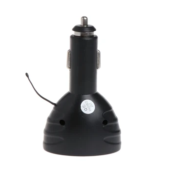 Carro LED Digital Termômetro Voltímetro Automático USB do Carregador de Bateria do Monitor de Medidor de Temperatura