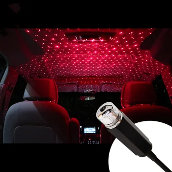 Carro LED USB Atmosfera Lâmpada de Luz da Decoração Acessórios Para BMW E39 E46 E90 E60 E36 F30 F10 E34 X5 E53 E30 F20 E92 E87 M3 M4 X5