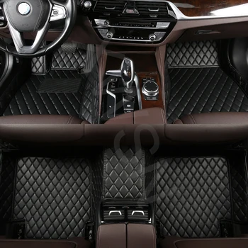 Carro personalizado, Tapete para a BMW X4 F26 2014-2018 Ano Detalhes do Interior do Carro Acessórios Tapete Esteiras Tronco