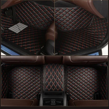 Carro personalizado, Tapete para a Toyota Sequoia 2008-2010 Anos de Detalhes do Interior 100% em forma de Auto Acessórios Tapete