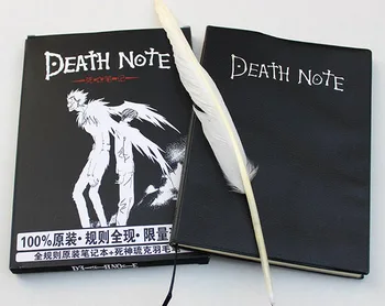 Cartoon Death Note Plano de Anime Legal de Jogar Papel Grande Mortos Nota de Redação do Diário do Caderno Diário de Escritório notebook