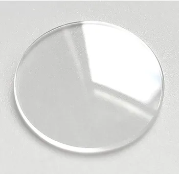 Casal Safira Cúpula Vidro de Relógio, de 1,5 mm de Espessura Redondo de Cristal de 40mm de Diâmetro Curva Len para Reparação do Relógio YZC112