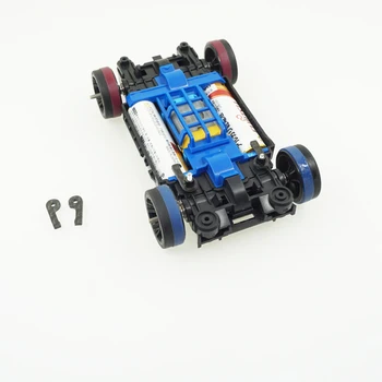 caseiro tamiya mini 4wd 1,5 mm de carbono partes para MS MSL CNC chassis, interior de Suspensão, bateria, peças de fixação 1 par