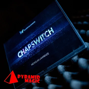 Chapswitch por Nicholas Lawrence e SansMinds / close-up de rua cartão truque de mágica / atacado