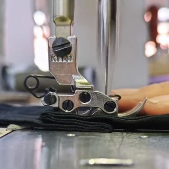 Chegou De Novo! KT141 Sobre Calcador para Costura Industrial Máquinas de Costura ponto preso, Fácil de Costurar Irregulares, de Tecido Grosso