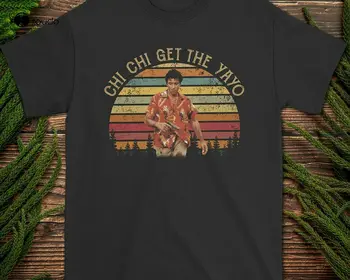 Chi Chi Obter O Yayo Scarface Tony Montana Al Pacino Vintage T-Shirt T-Shirt