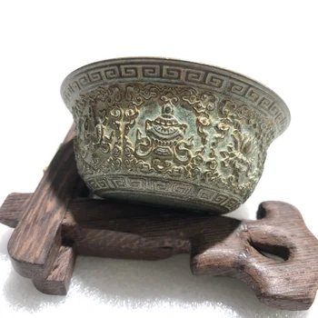China Elaboração De Bronze Baixo-Relevo Propício 