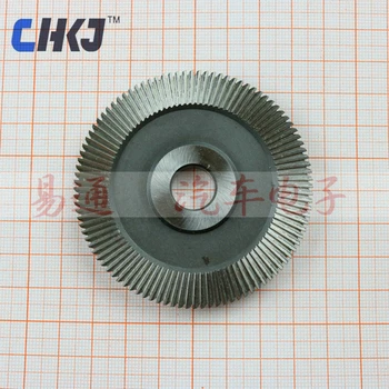 CHKJ Ruizheng de alta velocidade de aço borda dupla fresa 0011# ferramenta Especial para a máquina com a tecla de 70X7.3X12.7X100T