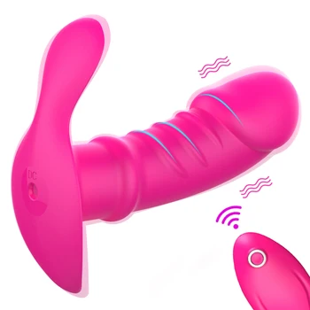 Controle Remoto Vibrador Wearable Brinquedos Sexuais Para As Mulheres Do Ponto De G Masturbadores Vibrador Calcinha Vibrador Na Vagina Estimulador De Clitóris