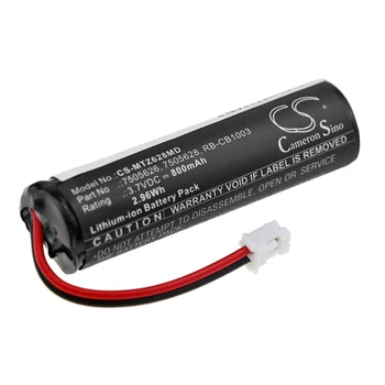 CS 800mAh/2.96 Wh bateria para Morita Brasseler EndoSync,Pencure DIODO emissor de luz,TR-CM,TR-ZX2,VL-7 7505626,7505628, RB-CB1003