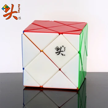 Cubo mágico Quebra-cabeça 4 Eixo 4 Rank Inclinação 4x4 DaYan DY Magia quebra-Cabeças 4x4 brinquedo Anti Estresse Cubo Led необычные кубики рубика 4*4