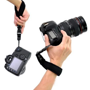 Câmara Aperto de Mão SLR/DSLR Pano Alça de Pulso Para Canon EOS Nikon, Sony, Olympus