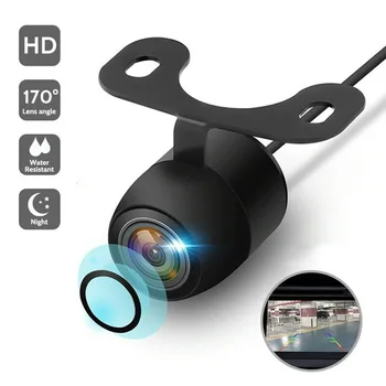 Câmera de Visão traseira Impermeável Estacionamento Backup Guia do HD Rotativa de Engrenagem de marcha a Ver Cam Kit