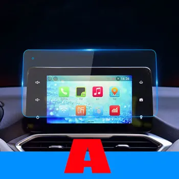 De 8 polegadas Carro GPS de Navegação de Película Protetora Para a Chevrolet Captiva 2022 2023 tela LCD de vidro Temperado de película protetora acessórios