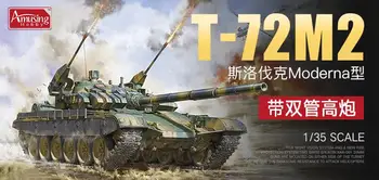 Divertido 35A039 Escala 1/35 Modelo T-72M2 MODERNA kit modelo
