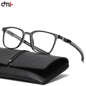 DML Unisex Ímã Óculos de Leitura Homens e Mulheres Ajustável Pendurada no Pescoço Magnético Macio Magnético Vintage Óculos de Leitura