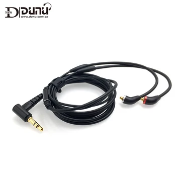DUNU DK3001 Original MMCX Destacável cabo e APARELHAGEM hi-fi Fone de ouvido DK 3001 3,5 mm 1,2 m