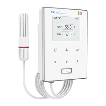 Elitech RCW-800 wifi Dados de Temperatura e Umidade Logger Wirelesss Remoto Alertas do Monitor de Dados e
