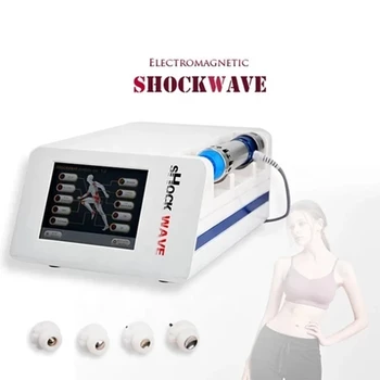 Elétrica NOVA Terapia por ondas de choque Máquina Para Tratamento ED Corpo Alívio da Dor Onda de Choque de Equipamentos de Fisioterapia Massagem Arma