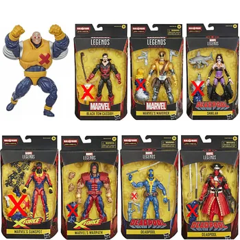 Em Estoque Marvel Legends Série Deadpool Coleção Maverick 6 Polegadas Figura De Ação Do Brinquedo Cara Forte Modelo De Recolha De Presente