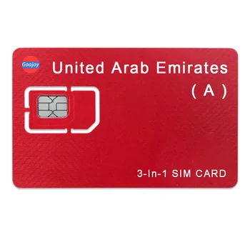 Emirados Árabes Pré-pago de Dados do Cartão Sim EMIRADOS árabes unidos, ABU Dhabi,Dubai,Sharjah sim de dados ilimitado à Internet plano de Dados de internet,do cartão sim