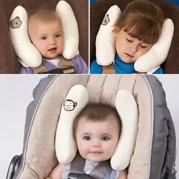 Encosto De Cabeça Do Travesseiro A Cabeça Do Bebé Protecção De Crianças Carro Acessórios Almofada Auto Seat Apoio Da Cabeça, Pescoço, Protetor De Automóveis Seat