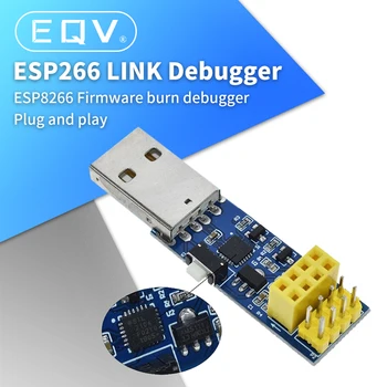 ESP8266 ESP-01 ESP-01 módulo de WIFI downloader controlo electrónico de VELOCIDADE do LINK de v1.0