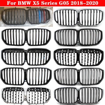 Estilo carro Médio grelha para BMW X5 Série G05 2018-2020 plástico ABS pára-choque dianteiro, grade Auto Center Grade barra vertical