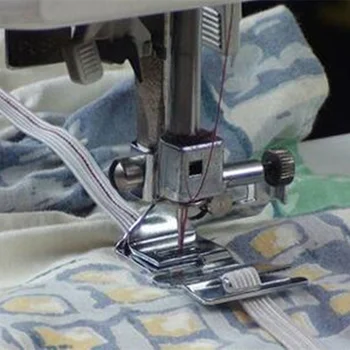 Família Elétrico Multifunções de Costura de Peças de máquinas de Costura do Elástico Calcador Pés Máquinas JANOME 5BB5210