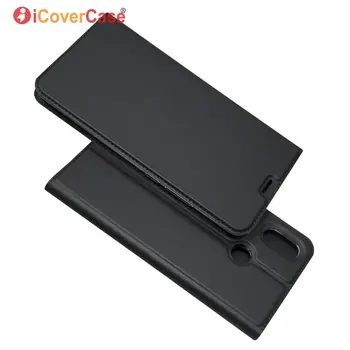 Flip Case Para o Xiaomi Mi Max Mistura 3 2 2 6 8 9 SE de 5X a 6X A1 A2 Lite Poco F1 Tampa Magnética Livro Carteira de Couro, Acessórios de Telefone Etui