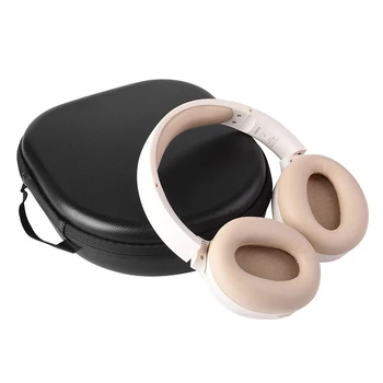 Fone de ouvido de EVA Caso Difícil Para o Edifier W820NB Fones de ouvido Caso Caixa Impermeável Fones de ouvido Bolsa de Transporte Portátil de Armazenamento Tampa