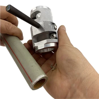 Frete grátis Hidrelétrica DN 32-40 mm Manual de Stripper Mão Alargador Para PPR Tubulação Plástica de Canalização Para PEX Ferramenta de Boa Qualidade