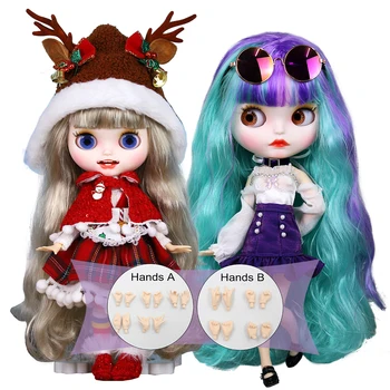 GELADO DBS blyth boneca 1/6 bjd brinquedo Conjunta do corpo de 30cm na venda a preço especial de brinquedo de presente anime boneca