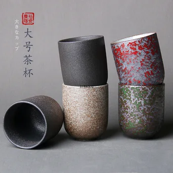 Grandes De Cerâmica Xícara De Chá De Porcelana, Xícaras Teaware Japonês De Kung Fu De Chá De Água Copa Master Cup Único Copo De Cerâmica Copa Do Grés