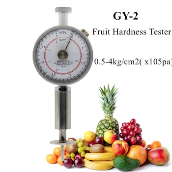 GY-2 Frutas Verificador da Dureza de Frutas de Penetrômetro de Frutas Sclerometer para Maçãs, Peras, Uvas, Laranjas, frutas dinâmico de cone de ensaio de dureza