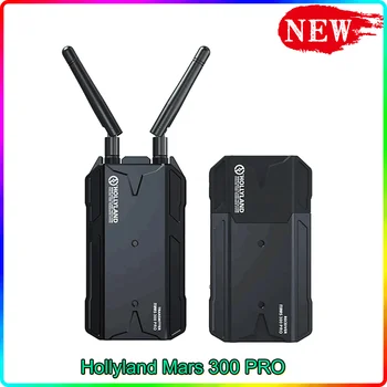 Hollyland Marte 300 PRO Dual-HDMI 300FT Imagem Transmissor Receptor de HD 1080P de Vídeo sem Fio de Transmissão de Vídeo para a Câmera de DSLR