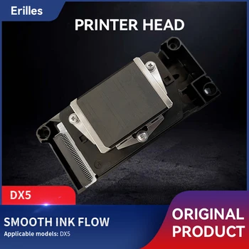 Impressora Original Cabeça DX5 Desbloqueado F186000 F186010 F152000 F158000 F160010 Solvente Para Epson Mutoh 1604 1614 cabeça de impressão Mimaki